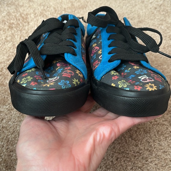 NWT Disney Coco Skull Sneakers - Picture 3 of 7